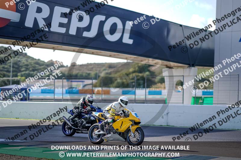 25 to 27th november 2017;Jerez;event digital images;motorbikes;no limits;peter wileman photography;trackday;trackday digital images